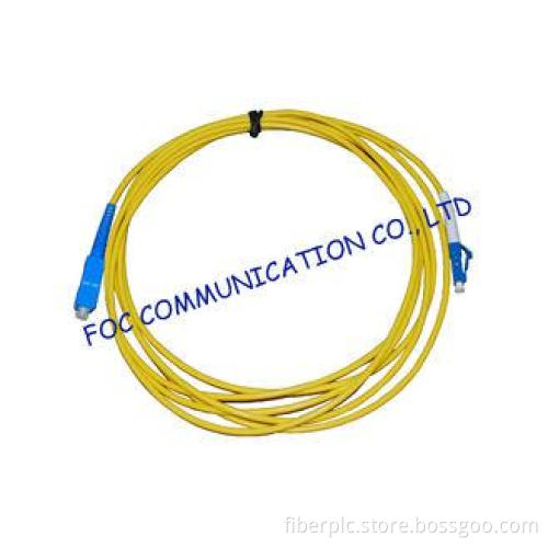 Low Insertion Loss Simplex Singlemode Fiber Optic Patch Cor